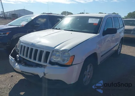 2008 Jeep Grand Cherokee Laredo z USA, uszkodzony, nr VIN 1J8GR48K48C162153